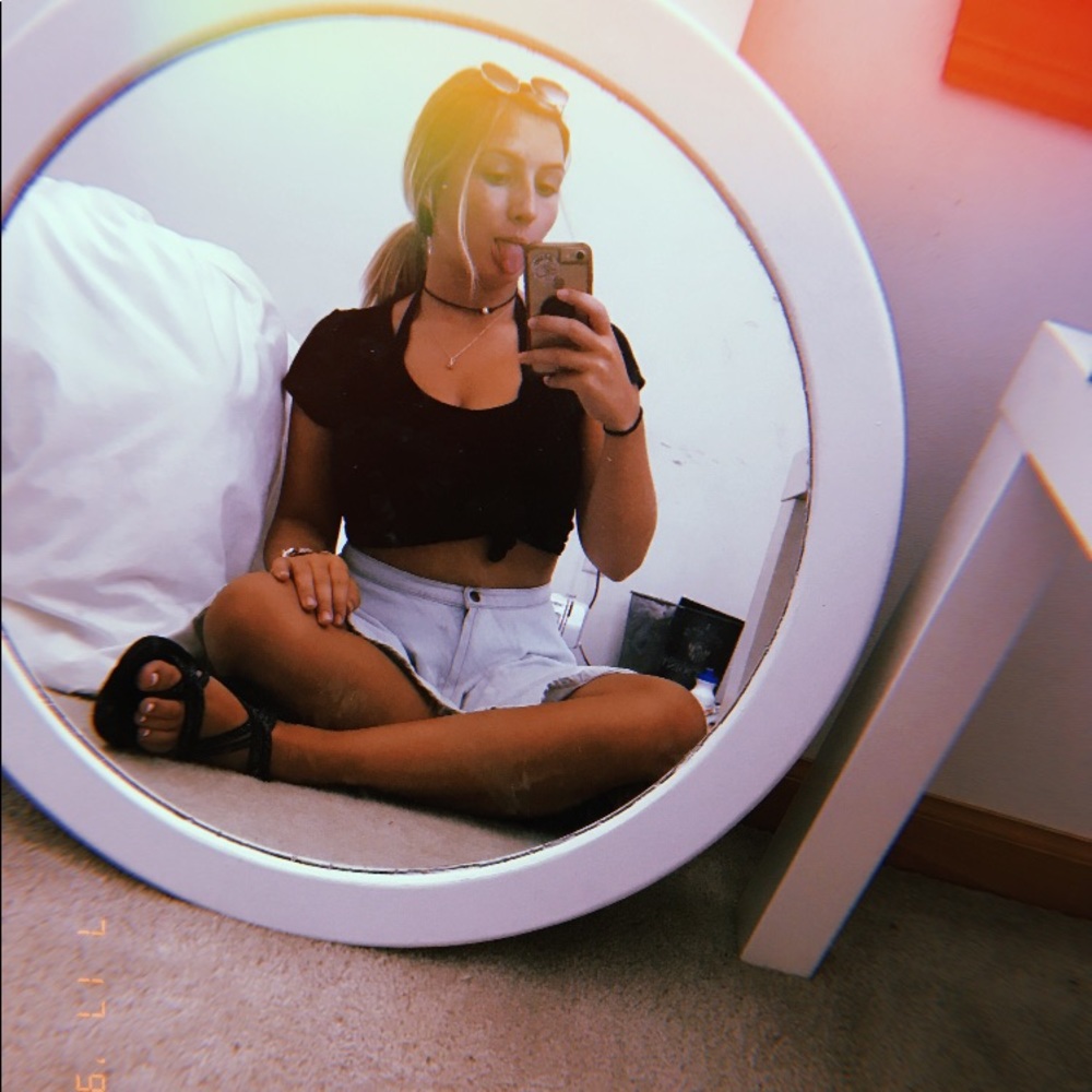 American Apparel denim skirt - Picture 6 of 6